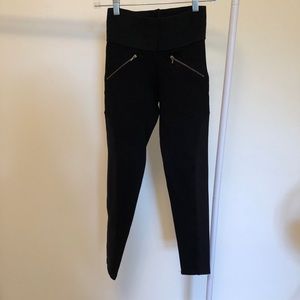 Zara (XS) black riding style leggings